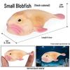 Сплошной крест Капля воды Рыба Симуляция Игрушка Модель - Бобо Морское Существо Украшение