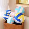Simulation Ball Pillow Simulation Volleyball Plush Toy Basketball Stuffed Toys Basketball Pillow