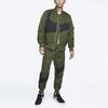 Nike Двусторонний бомбер Therma-FIT v2 Rough Green Мужская уличная одежда DD6056-326