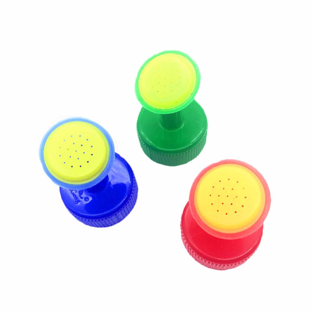 100Pcs Bottle Cover Nozzle Plants Potted Bonsai Watering Sprinkler Head Office Family Flower Watering Beverage Bottle Irrigator