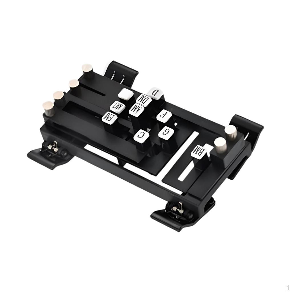 Guitar Aid Chords Training Assist Learning Tool Replacement Teaching Practice for Women