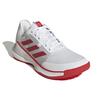 adidas Crazyflight белые ярко-красные женские кроссовки Cloud-White GY9269