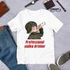 230 Gsm 100% Cotton Professional Drinker Funny Anime Meme Shirt Katyusha Girls Und Panzers Unhinged Shirt Waifu Shirt Ironic Shirt Otaku Cursed
