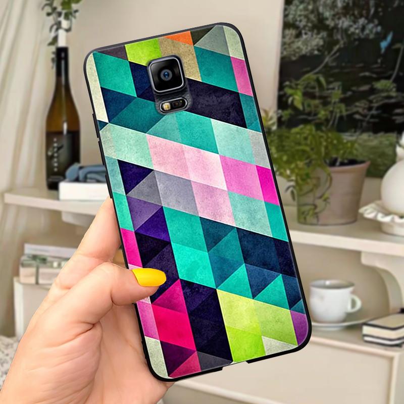 Чехол для Samsung Galaxy Note 4 N9100 Силиконовый Мягкий ТПУ Задняя крышка Для Samsung Galaxy Note 4 3 8 9 Fundas Чехол для телефона Note3 Fundas