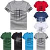 Tops Men Printing Short Sleeve T Shirt Cotton Casual Blouse
