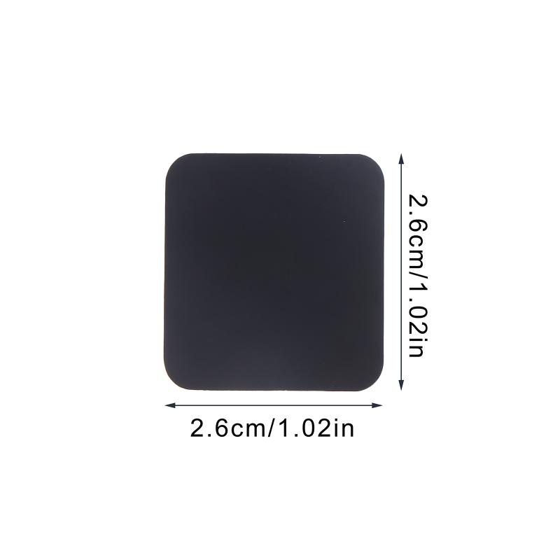 20Pcs Anti-Tarnish Paper Tab Strips Portable Black Anti Tarnish Strips For Necklaces Jewelry Protection Charms Storage