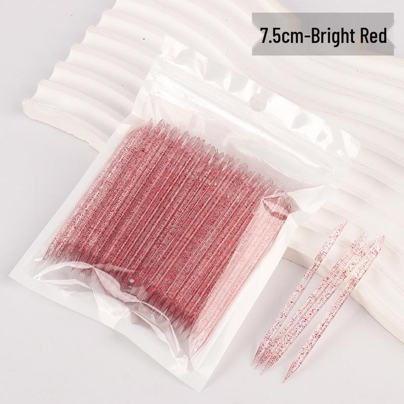 7.5cm Double-Ended Crystal Rhinestone Nail Art Tool