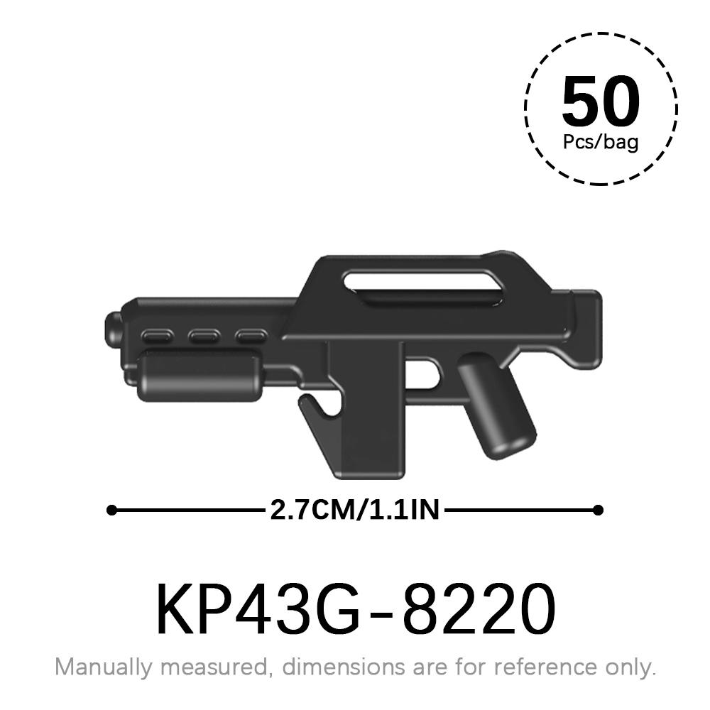 50 шт./лот Набор военного оружия SWAT WW2 Детали для фигурок MOC Кирпичики Звездные войны WW2 Корпус Оружейные аксессуары Строительные блоки Детские игрушки