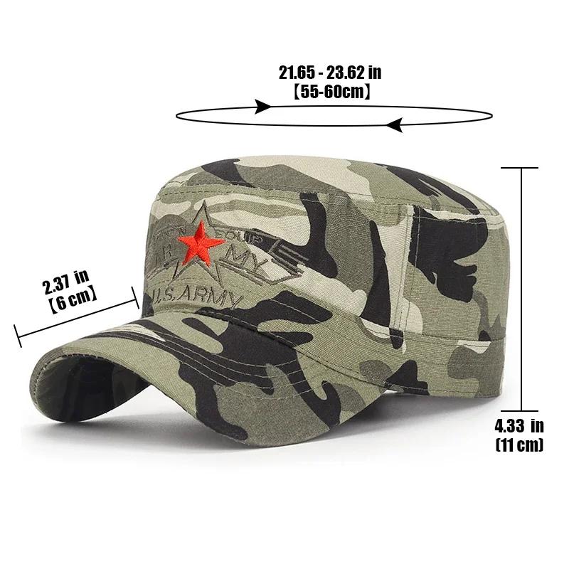 Новая Мода Уличный Спорт Кепки Snapback Повседневная Бейсболка Для Мужчин и Женщин США. Военная мягкая кепка с плоским верхом, армейский дизайн