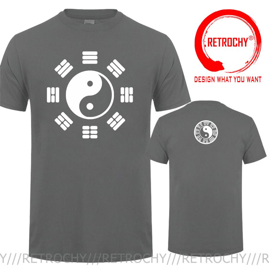 Tai Chi T Shirt For Unisex Tai Chi TShirt Eight Trigrams Taiji Logo T Shirts Unisex Chinese Kung Fu Tee Shirt Trending Fashion Tshirt