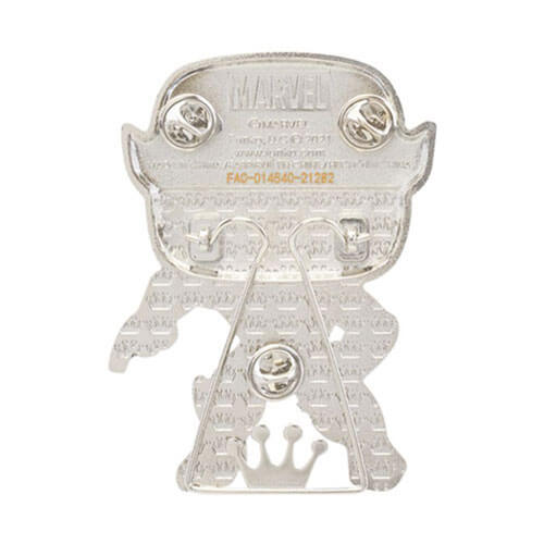 Люди Икс Росомаха 4 дюйма Поп! Эмалированные булавочные чехлы поставляются 1 из 6