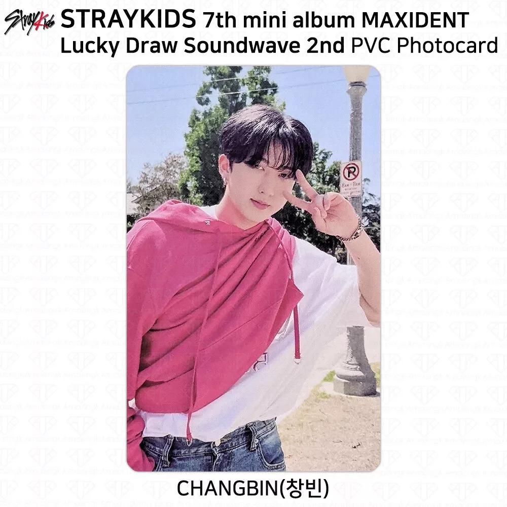 Stray Kids 7-й мини-альбом Maxident SoundWave 2-й розыгрыш фотокарточки Polaroid
