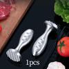 Meat Hammer Pounder Mallet Tenderizing Marinating Prep Tool Vertical Tenderizer
