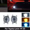 Совместимая сборка противотуманной фары для Toyota Levin/Corolla US Models 2019-2023 с ДХО.