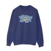DC Comics Womens/Ladies Batman Graffiti Logo Sweatshirt