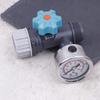 Pressure Regulator G3/4'' Adjustable Water Pressure Regulator Valve With Pressure Gauge Greenhouse Garden Irrigation Controller