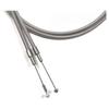 Motorcycle Throttle Cable Replacement 110Cm/100Cm For XL883 1200 FLH FLT FXD FLST FXST 1996- 2010 110Cm