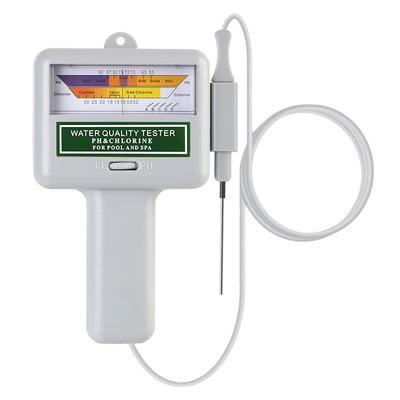 2 в 1 портативный аналитический прибор тестер PH и CL2 измеритель качества воды тестер хлора монитор тестер для бассейна спа
