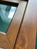 Pvc Window Golden Oak 50X60 Right New 500X600 Mm Tilt And Turn Double-Glazed