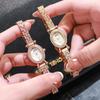 Цепочка для часов Список Ракушка Алмаз Женские Часы Модные Нишевые Часы