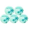 Lieno Moisture-rich Big Sun Cushion 25g (5 Pieces)