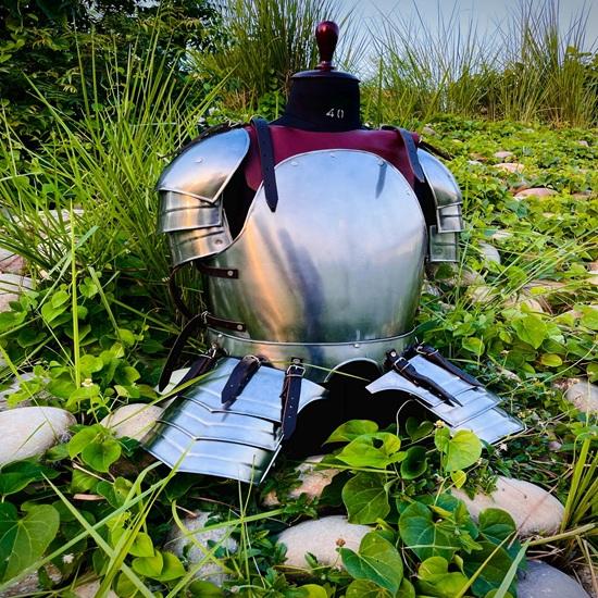 Доспех Воина Нежити Боевой Костюм Броня Идеально подходит для Косплея, ЛАРП Рождественский Подарок