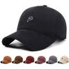 Korean Fashion Women's Embroidered Wide Brim Baseball Cap 2025 - Duckbill Design
