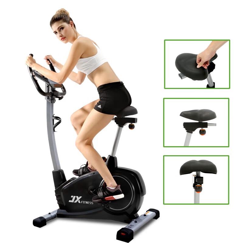 JUNXIA JX-7059 Upright Home Exercise Bike CN plug (adapter included)