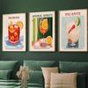 Fruit Juice Picante Aperol Spritz Cocktail Posters Wall Art Print Sangria Drink Negroni Canvas Painting Club Bar Home Decoration
