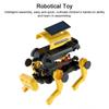 Self-Install DIY Gadgets Technological Gizmos Intelligent Robot Dog Robot Cattle Toys Solar Powered