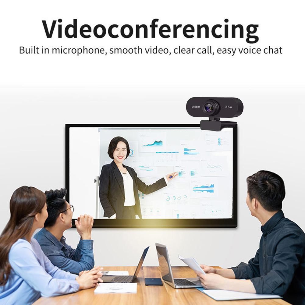 Веб-камера Micro 2K-480P для ПК, ноутбуков, потоковая передача в реальном времени, веб-камера FHD для рабочих встреч с микрофоном