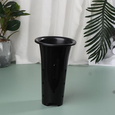 1 шт. горшок для орхидей с сетчатыми отверстиями, чашка, утолщенный цветочный горшок, дышащий контрольный корень, кашпо для растений, углубление цветочного горшка для садового декора