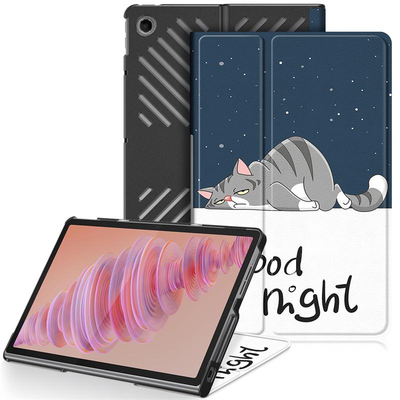 Protective Case for Lenovo Tb351fu Case 11.5" PU Leather Flip Stand Cover for Lenovo Tab Plus 2024 11.5 Inch TB351FU Case Cover