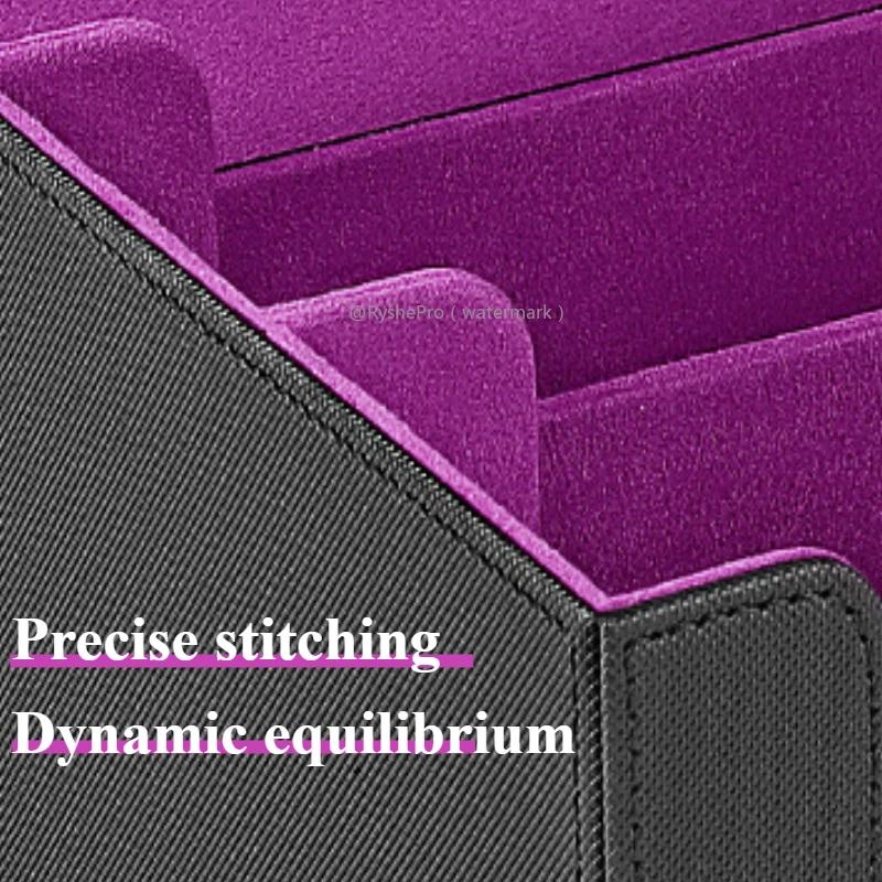 Кейс для колоды карт для коллекционных карт 1800+ Кожаный магнитный бокс для хранения Commander Защитник карт Magic для YuGiOh MTG Спортивные карты