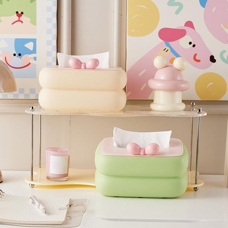 Простые органайзеры для салфеток в дофаминовой тематике, Премиальные материалы, Дизайн, Настольные органайзеры для современного дома и офиса