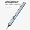 Набор литиевых электрических отверток iFu D2Plus, мини-портативная мощная/ручная отвертка, ремонт бит