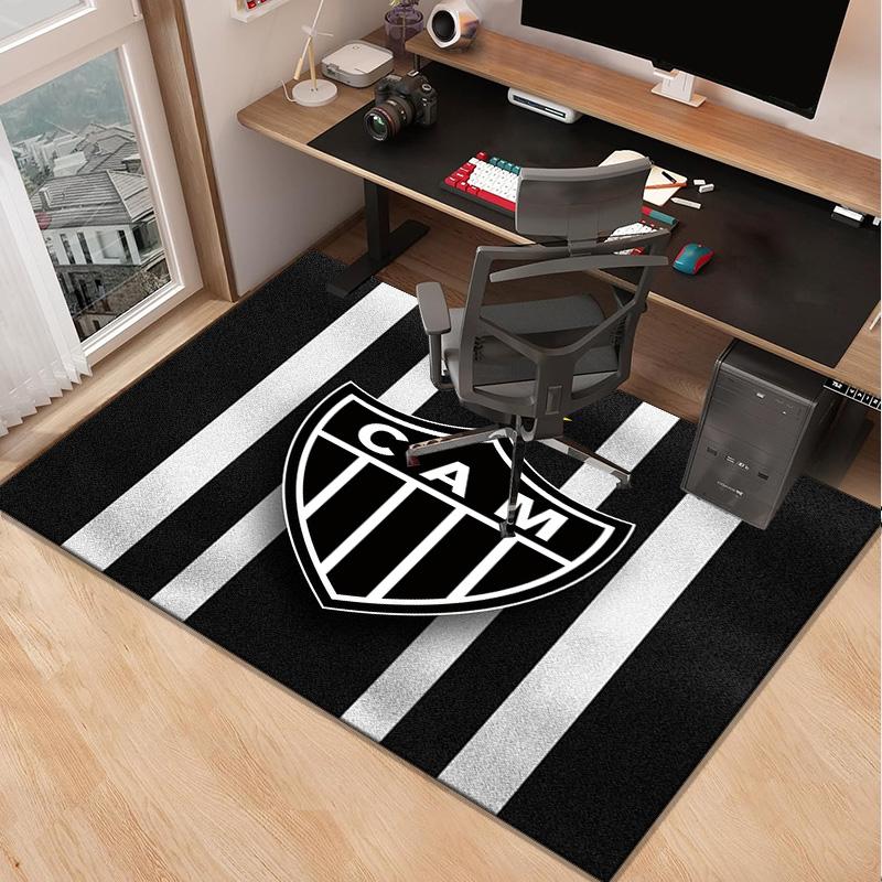 Coritiba Football Club Emblem Carpet, Chair Rug,Rug for Office Bedroom living rooms, Doormat decor Fan Gift Christmas Gift