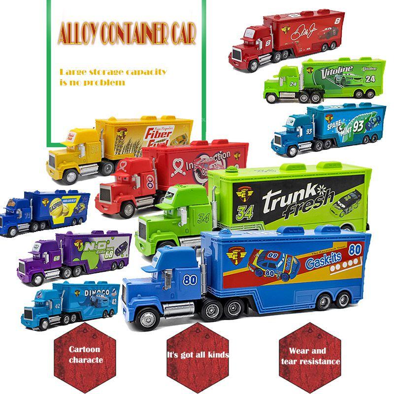 Гонки Машины Сплав Грузовик 95 Mc Дядя Детские Игрушки Подарок С Прочным Дизайном