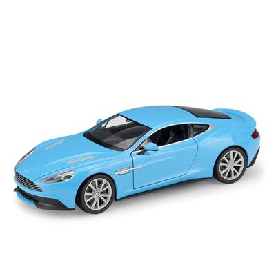 Welly 1/24 Aston Martin VANQUISH Купе Сплав Спортивный Автомобиль Модель Литые Металлические Гоночные Автомобили Модель Автомобиля Симуляция Детские Игрушки Подарок