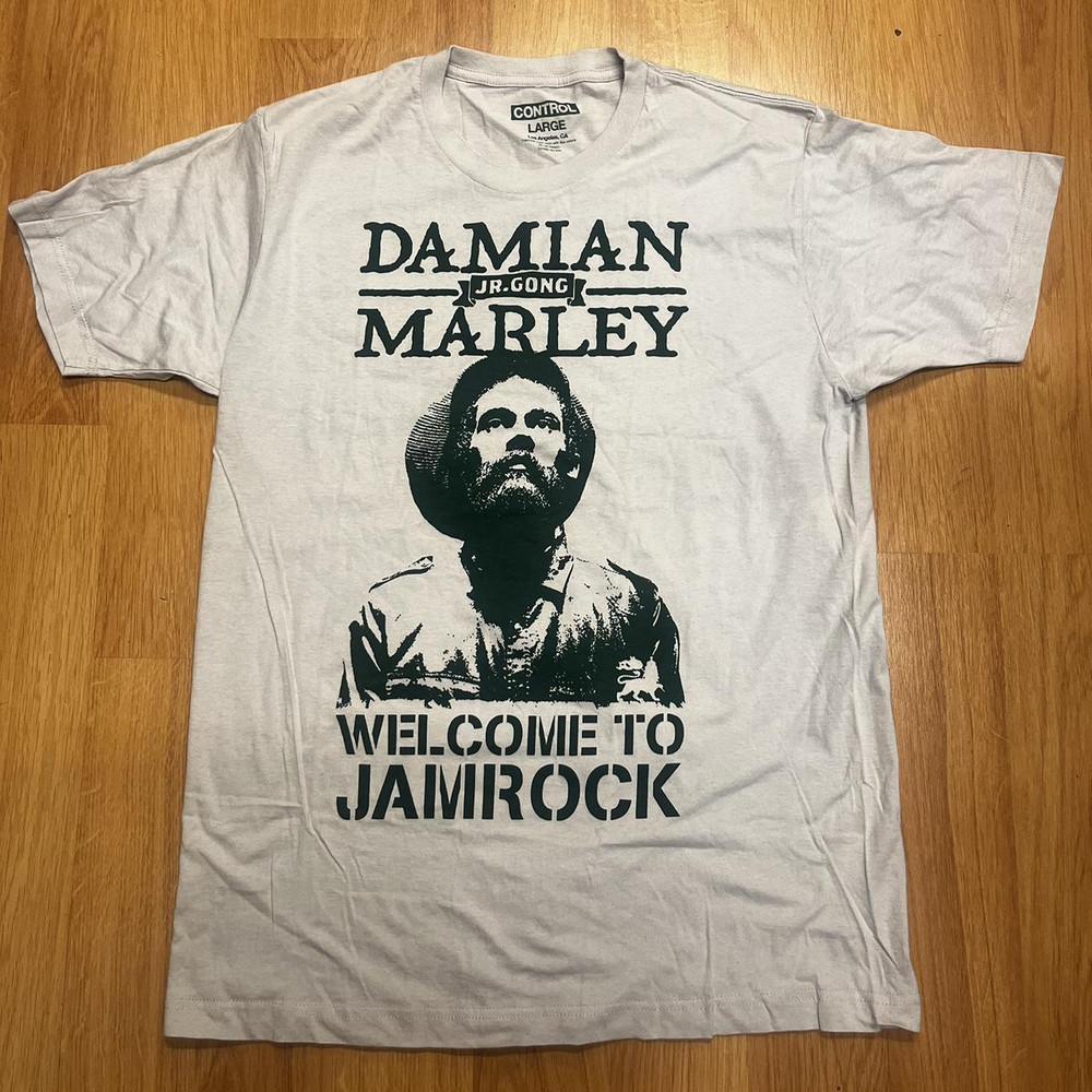 Vintage DAMIAN MARLEY Tour T-shirt unisex S to 5XL SN168 Unisex T-Shirt
