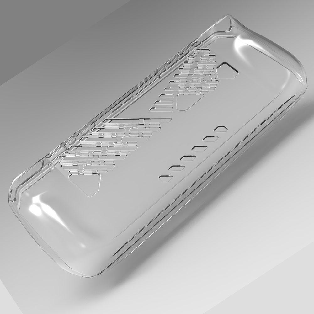 Для игровой консоли Asus Rog Ally X защитный чехол TPU теплоотводящий противоударный чехол прозрачный игровой чехол Drop