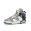 Детские кроссовки Air Jordan 6 Retro GS Washed Denim 2022 Blue White Dutch-Blue DM9045-100