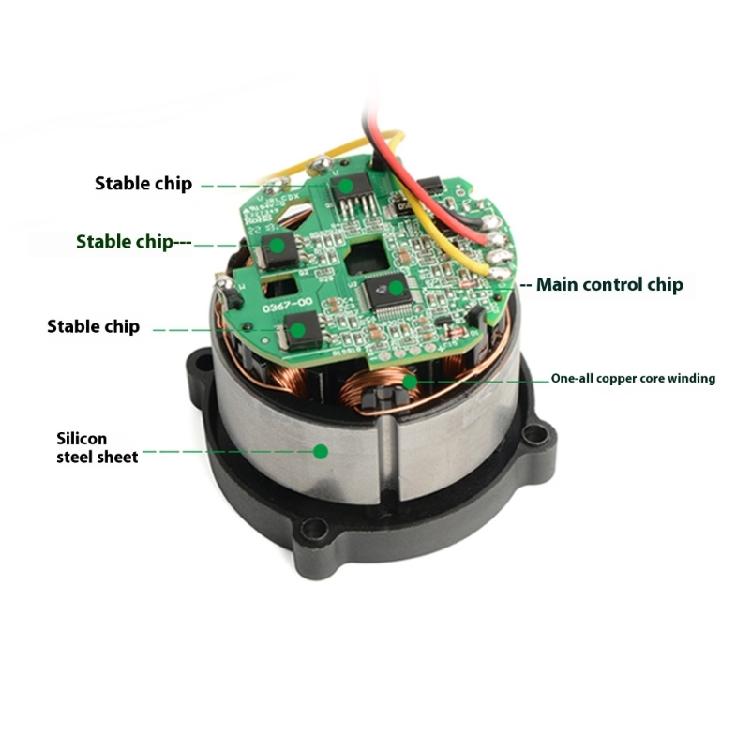 PU-SC1000 1200 л/ч Компьютерный насос охлаждения Модифицированная верхняя крышка Насос теплоотвода Замена для ПК Настольный