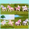 Cute Unicorn Figurine Perfect For Fairy Garden And Desktop Ornaments