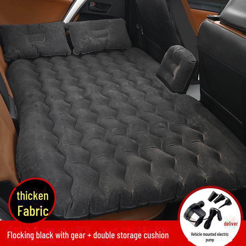 Надувная кровать для багажника автомобиля — толстый складной матрас для сна на открытом воздухе в универсальных транспортных средствах.