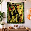 Bob Marley Customize Text Tapestry Decorative Wall Tapestry Durable Comfort Ideal for Gift Wrapping Multi-purpose for All Occasions
