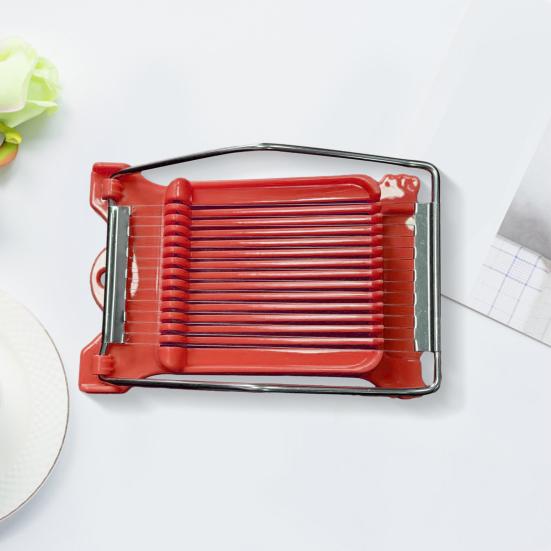 Картофельная яйцерезка Easy Press Food Slicer Luncheon Мясорезка с 14 нержавеющими