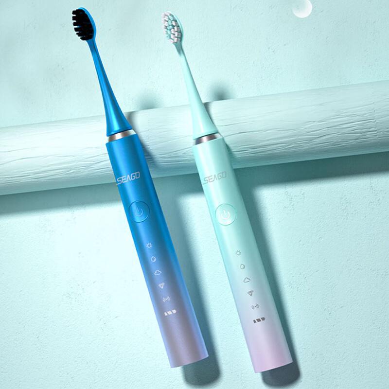 Звуковая электрическая зубная щетка Seago SG-2701 для взрослых