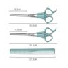 3Pcs/set Hairdressing Scissors Thinning Shears Hair Cutting Barber Scissors Flat Tooth Comb Set Salon Hair Styling Tools