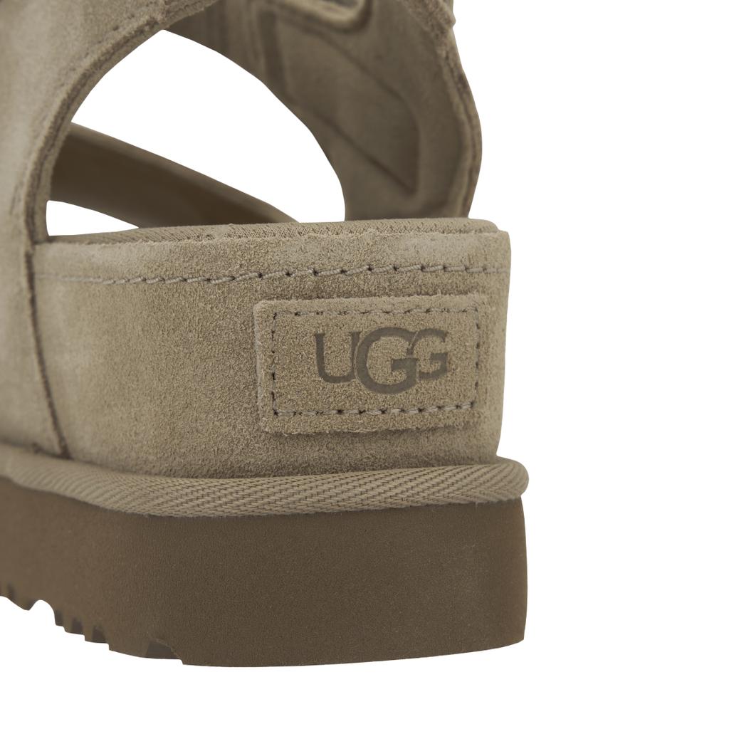 UGG Goldenstar Hi Минималистичные Удобные Шлепанцы Женские Сандалии 1167356-SAN